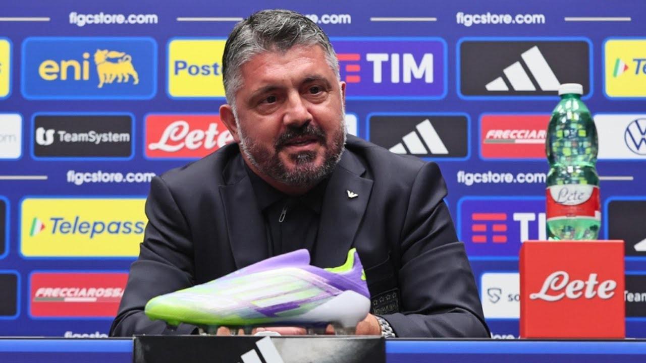 加图索：半场过后压力没有吞噬我们，我们必须坚持这一点