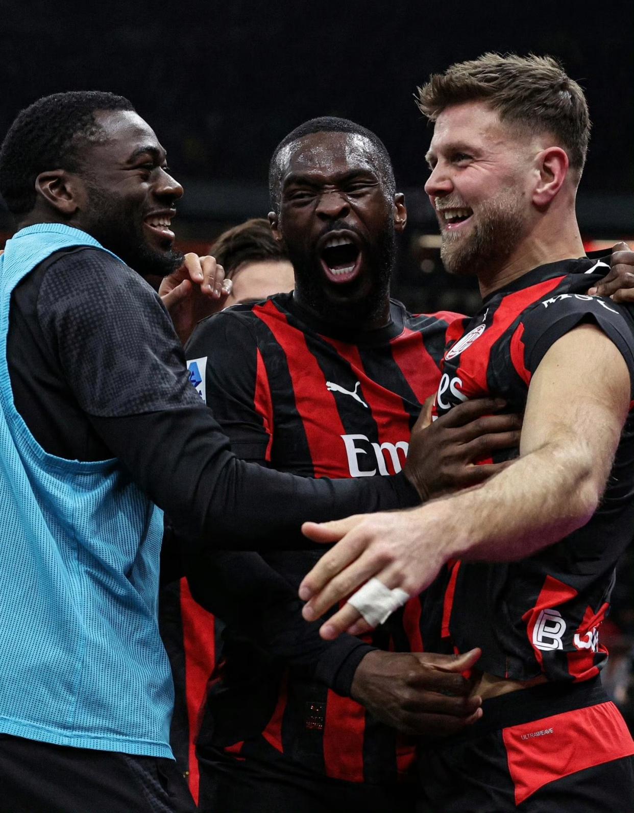 足球直播-挺过来了？米兰后发优势渐显，一周一赛成常态，替补球员回血