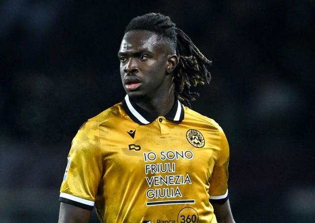 乐鱼体育官网-意媒：索莱是国米今夏补强防线首选，乌迪内斯要价2500万欧