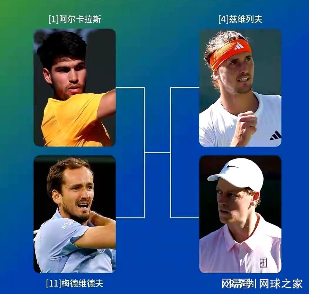 乐鱼体育官网-IW大师赛两大最艰巨任务：小兹维列夫替代德约和梅总重返前十上榜